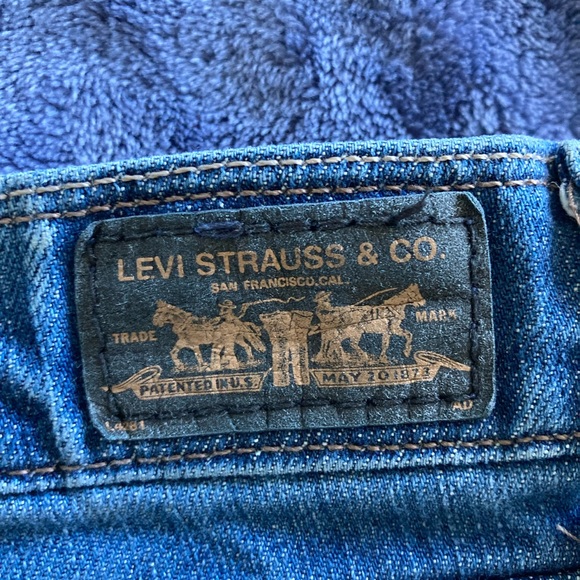 Levi’s Ultimate Lift Boot Cut 544 Blue Denim Jeans Women’s 10 Medium - Picture 4 of 8